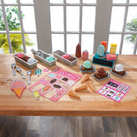 Zestaw Lody Ice Crem Shop KK53539 -KidKrafty, akcesoria kuchenne dla dzieci