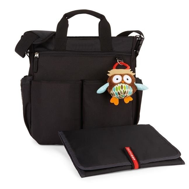 Torba Duo Signature Black 200300-Skip Hop, torba dla mamy i dziecka
