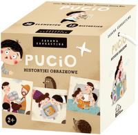 Pucio. Historyjki obrazkowe Nasza Księgarnia Moje pierwsze układanki – puzzle