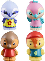 Rodzina ptaszków Twitwit Klorofil 700302F figurki zwierząt dla dzieci