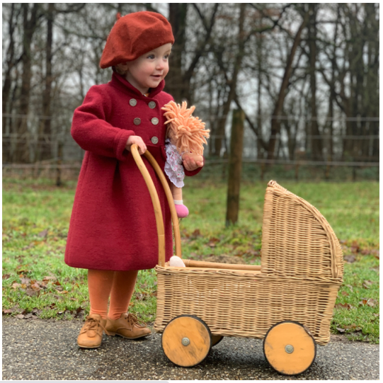 Lalka Paulina (30 cm), BJD005-Bigjigs Toys, lalki dla dzieci