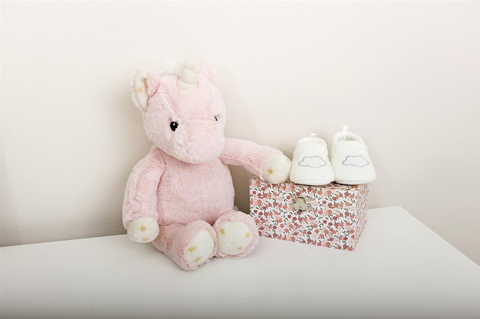 Przytulanka pozytywka jednorożec Ella Soothing Sounds Cloud b® CL-7106