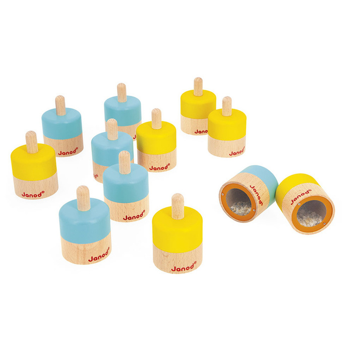 Gra memory dźwiękowe sensoryczne Janod J05309 Memory dla dzieci