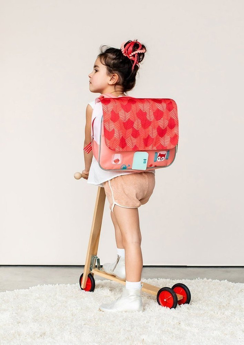 Tornister Leśny Domek 84445-Lilliputiens, plecaki dla dzieci