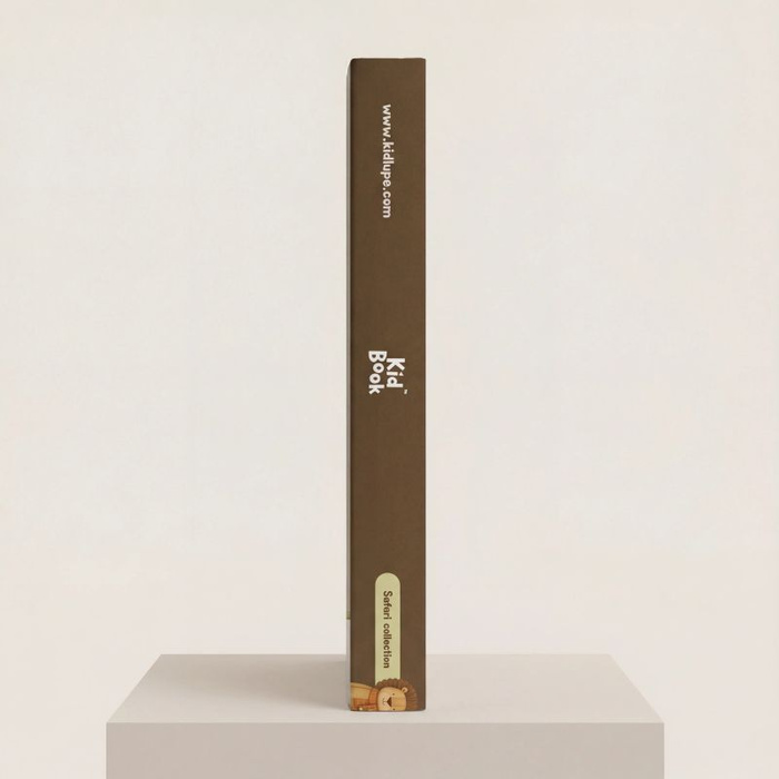 Tablet graficzny dla dzieci z kartami pracy do rysowania KidBook Safari Kidinex