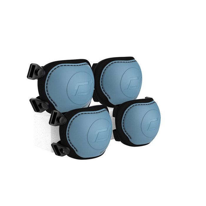 SCOOTANDRIDE Zestaw ochraniaczy dla dzieci XXS Steel