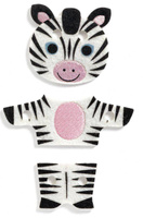 Nawlekanka ze sznurkami FELTIMIX DJ01669-Djeco, zabawki rozwojowe 