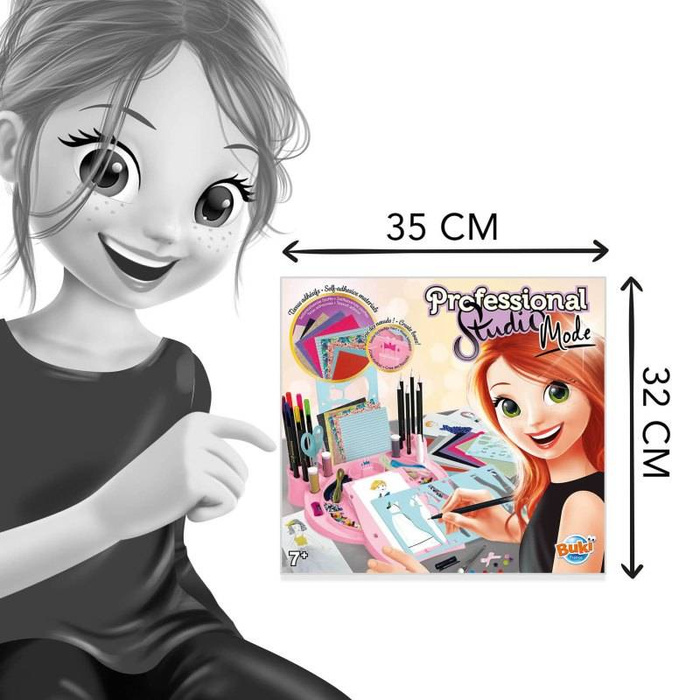 Professional Studio PROJEKTANTKA MODY 5408-Buki, zestaw kreatywny dla dzieci