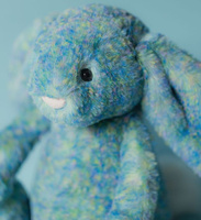 Króliczek LUX Lazurowy 31 cm Jellycat maskotki BAS3AZU