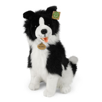 Pluszowy piesek Border Collie siedzący 40 cm Rappa 242739