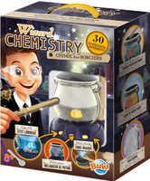 Eksperymenty dla dzieci Magiczna chemia - 30 eksperymentów 8366 Buki 