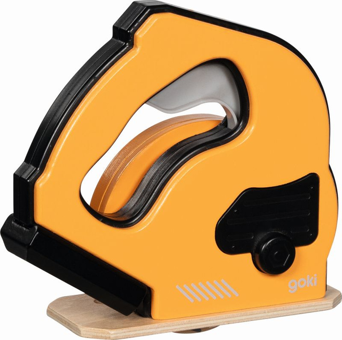 Piła tarczowa z obrotowym brzeszczotem do warsztatu dla dzieci Goki 58322 mały majsterkowicz