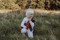 Brązowy Konik Minis Pixie 30 cm z regulowanymi nogami Astrup 84393