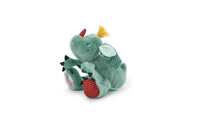 Przytulanka dźwiękowa aktywizująca latający Smok Joe 83469 Lilliputiens