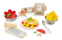 Filcowy zestaw makaronów i akcesoria Janod J06598