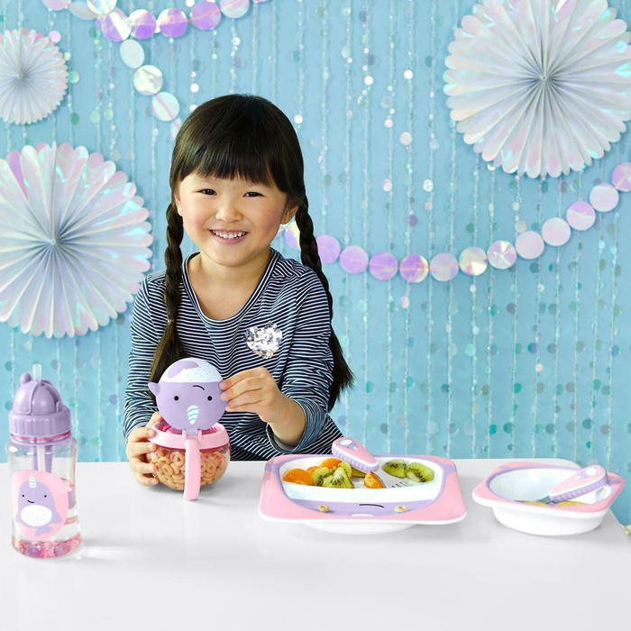 Sztućce Zoo Narwal 252372-Skip Hop, karmienie dzieci