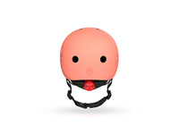 Kask S-M dla dzieci 3+ Peach 96363-Scootandride