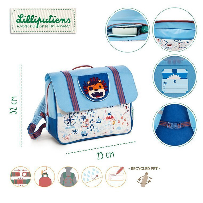 LILLIPUTIENS Tornister pirat Lew Jack 84441