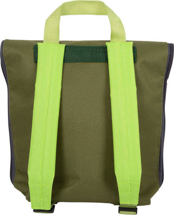 Zielony plecak małego odkrywcy z wyposażeniem Discover 12336 Small Foot