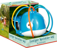 Wieloryb zraszający Garden Kids S16471-Spiegelburg, zabawy w plenerze