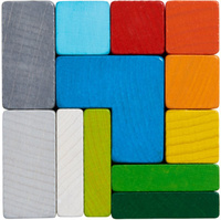 Klocki i układanka dla dzieci Chromatix 3D HB305463-Haba, gry zręcznościowe