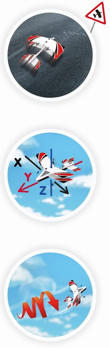 Samolot dwupłatowiec zdalnie sterowany Buki 37294 zabawki ogrodowe