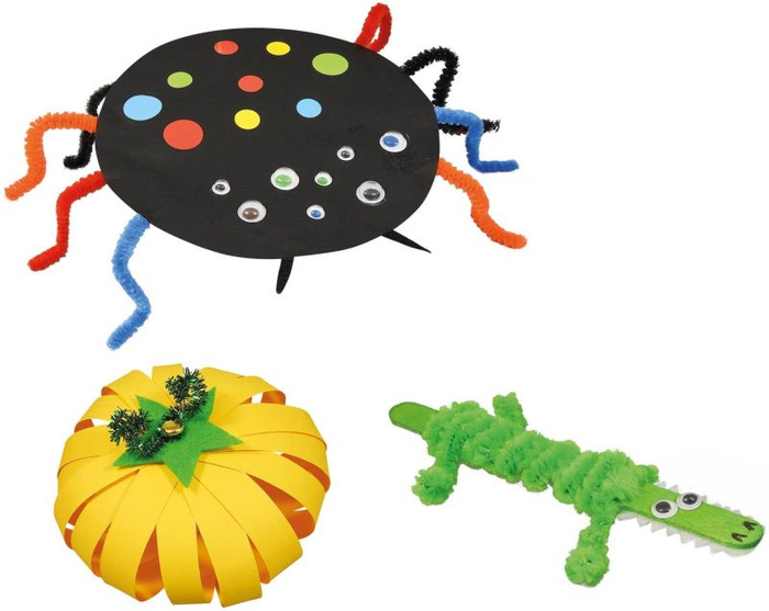 Kreatywne pudełko zestaw 20 aktywności dla dzieci Buki FK003