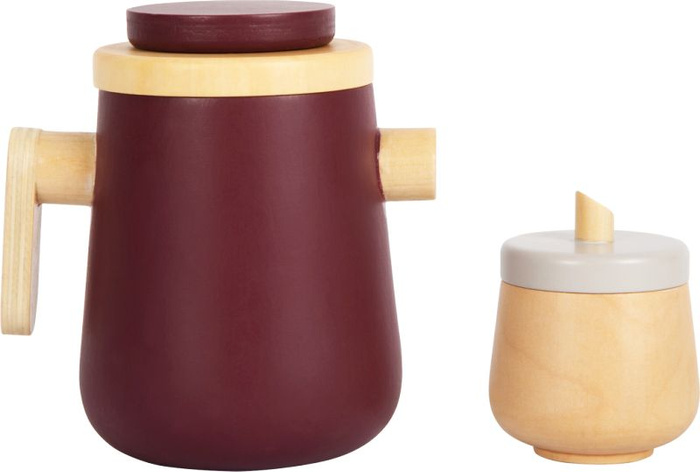 Zestaw do serwowania kawy i herbaty dla dzieci Tasty Small Foot 12293-SF