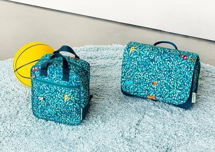 Plecak dziecięcy Dżungla 84448-Lilliputiens, plecaki dla dzieci