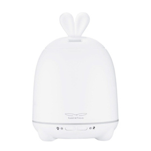 Dyfuzor Lampka 2w1 biały królik Rabbit & Friends Lampki nocne dla dzieci