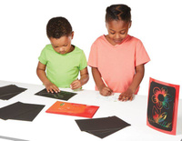 OUTLET Scratch Art zeszyt do wydrapywania Deluxe Combo 15981-MDEZC Melissa & Doug