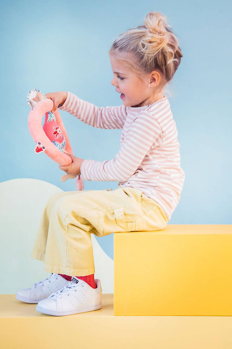 Miękka kierownica aktywizująca Sarenka Stella 18 m+ Lilliputiens 83511