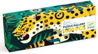 Puzzle dla dzieci Leopard 1000 el Gallery Djeco DJ07645