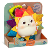 Grający i świecący Jeżyk RainGlow Buddy BX1923Z- B.Toys, zawieszki