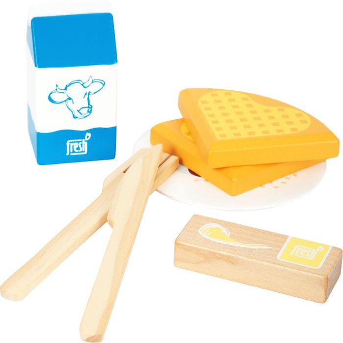 Wiklinowy kosz piknikowy dla dzieci Tasty Small Foot 12325