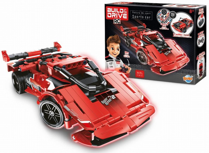 Samochód sportowy zdalnie sterowany 2w1 Buki 8025