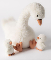 Łabędź z Maleństwami 39 cm Jellycat maskotki FEA2S