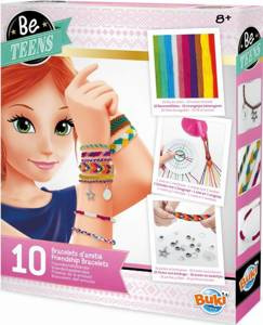 Zrób to sam - BRANSOLETKI PRZYJAŹNI BE102-Buki, zestawy kreatywne dla dzieci