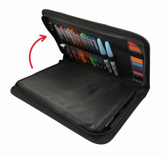 Teczka małego artysty ze szkicownikiem Buki 5436