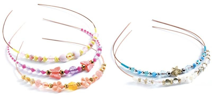 Zestaw dla dzieci do tworzenia Tiar DJ09837-Djeco, akcesoria dla dziewczynek