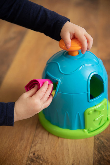 Sorter dla dzieci Fabryka Kształtów Fat Brain Toys FA267-1