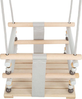 Drewniana huśtawka dla dzieci Skandi 11940-Small Foot, huśtawki dla najmłodszych 