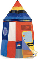 Kolorowy pojazd kosmiczny Rakieta namiot Djeco DD04494