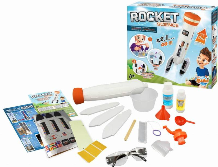 Bezpieczna nauka RAKIETA 2166-Buki, zabawki rozwojowe dla dzieci