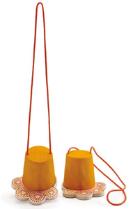 Szczudła kubełkowe antypoślizgowe Djeco DJ02059