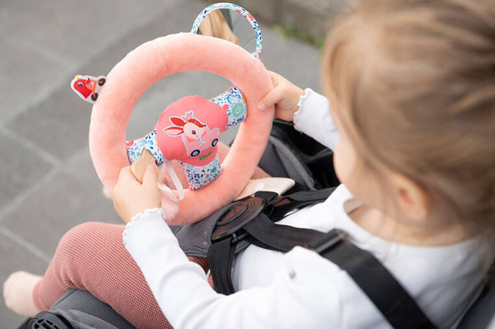 Miękka kierownica aktywizująca Sarenka Stella 18 m+ Lilliputiens 83511