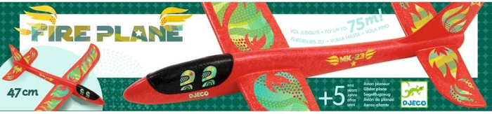 Ognisty szybowiec Djeco DJ02108 zabawy w plenerze