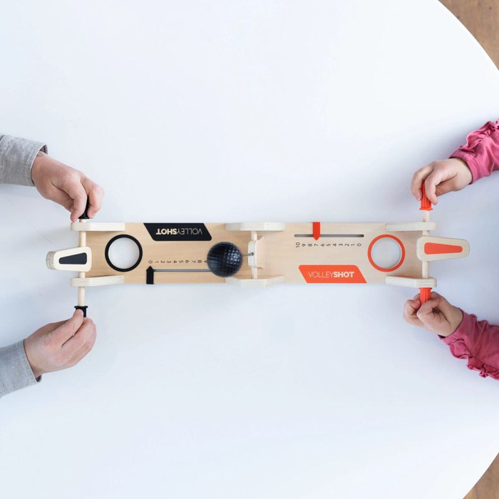 Gra zręcznościowa Strzał z woleja Volley Shot Fat Brain Toy FA433-1