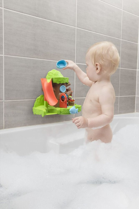 Zabawka kąpielowa wyspa pełna niespodzianek Klorofil 700501F