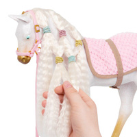 Źrebak dla lalek ANDALUSIAN do czesania Our Generation BD38162Z